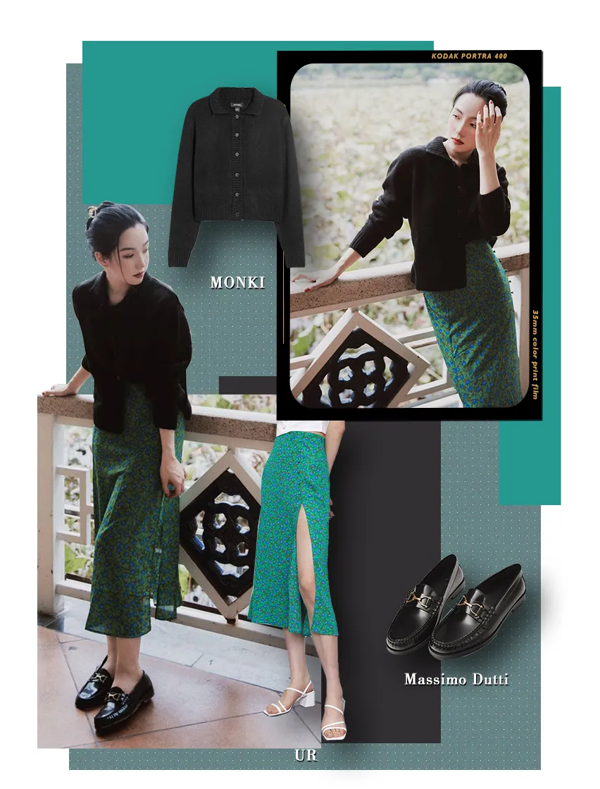 唯诺雅分享秋季穿搭图鉴，照着穿这个秋冬不再踩雷