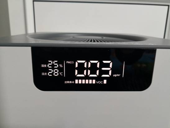 家装新房马上住，清新空气随时享-舒乐氏空气净化器评测