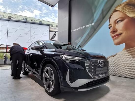 慕尼黑车展热门车型十六：奥迪Q4 e-tron Sportback亮相
