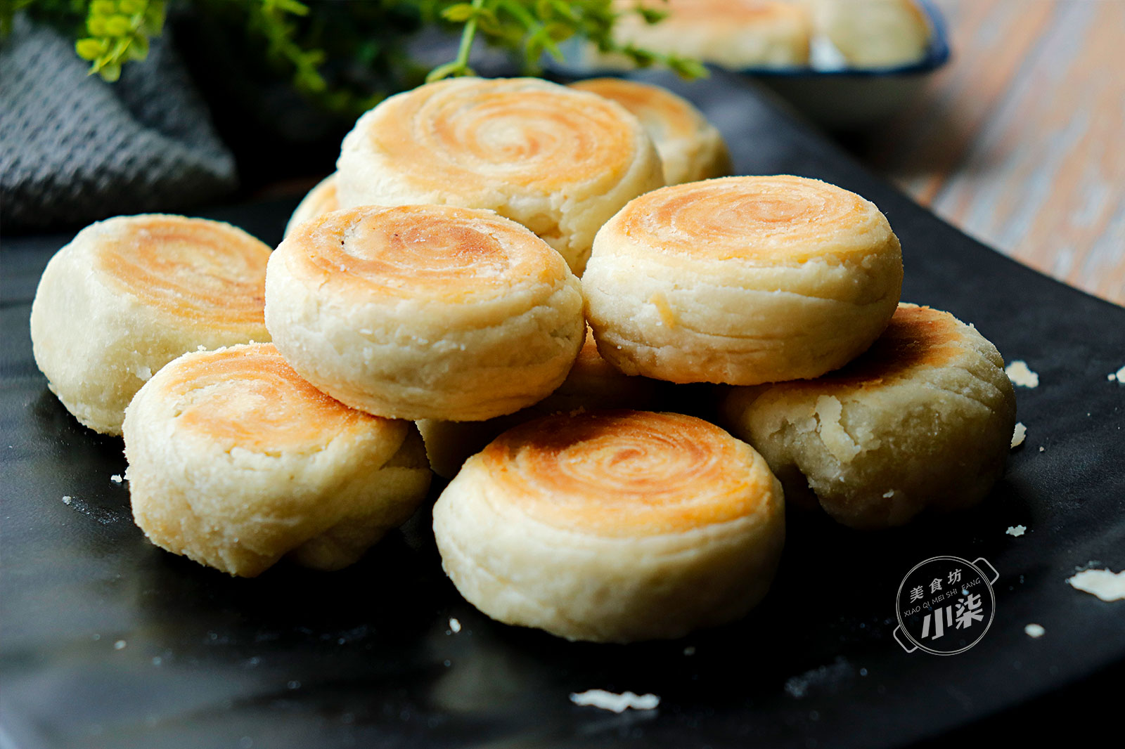 9元一斤豆沙饼做法，不用烤箱，咬一口香酥掉渣，学会可以摆摊了