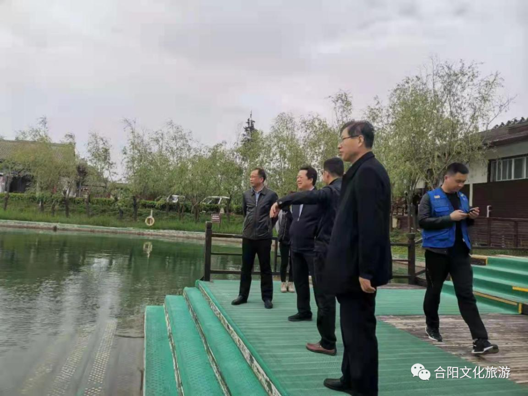 渭南市文化和旅游局領(lǐng)導(dǎo)來合調(diào)研指導(dǎo)全域旅游示范縣創(chuàng)建工作