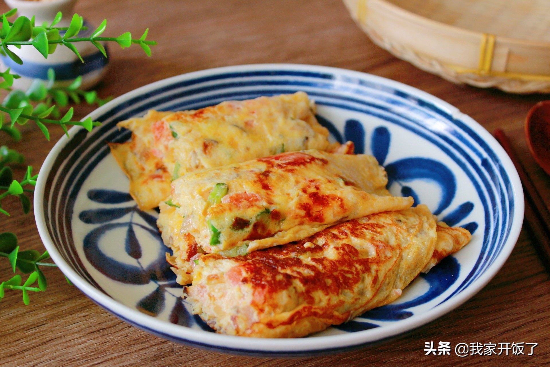 《中餐厅》黄晓明做的员工早餐，营养健康，做法简单，孩子超爱吃