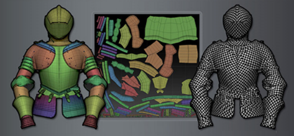 ZBrush如何高效制作UV？资深建模师的小技巧都在这了，等你来拿
