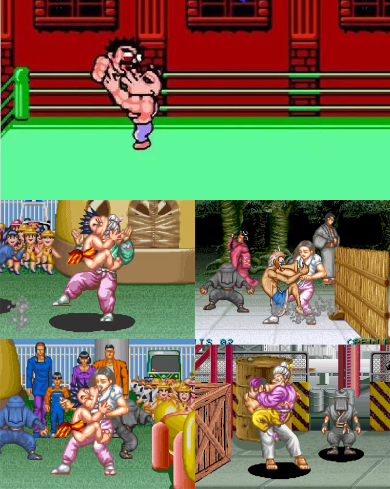 街機游戲那些讓人捧腹的名場面，灑家遲早要笑死在頭條