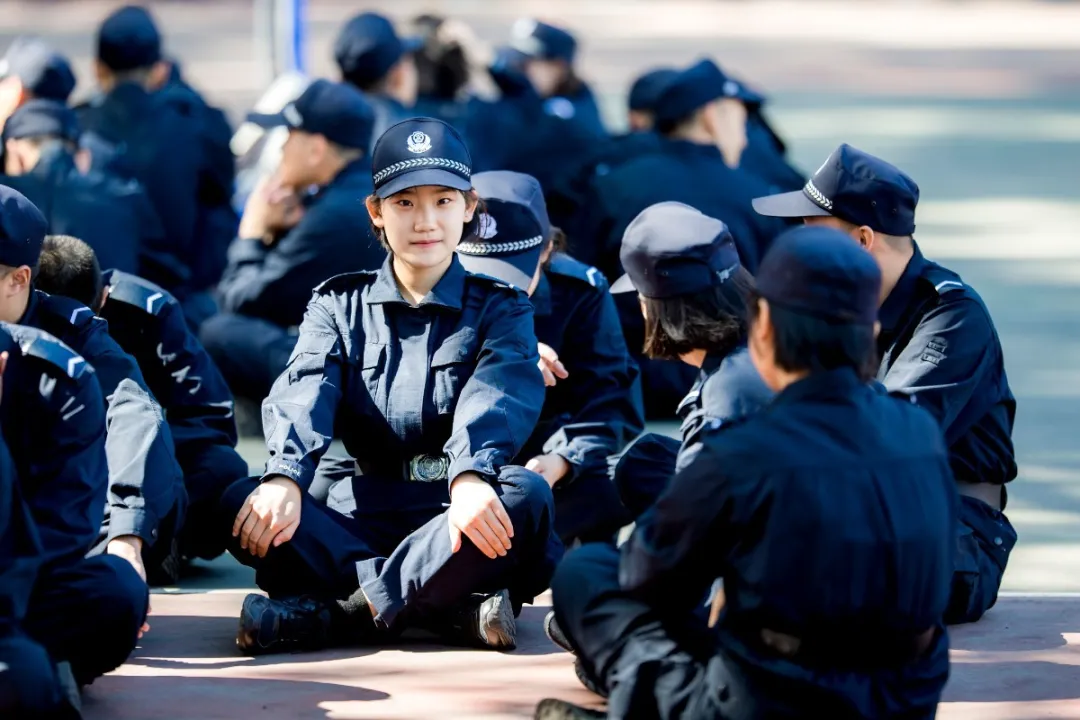 重庆|原来，警校生的国庆节还可以这样过！