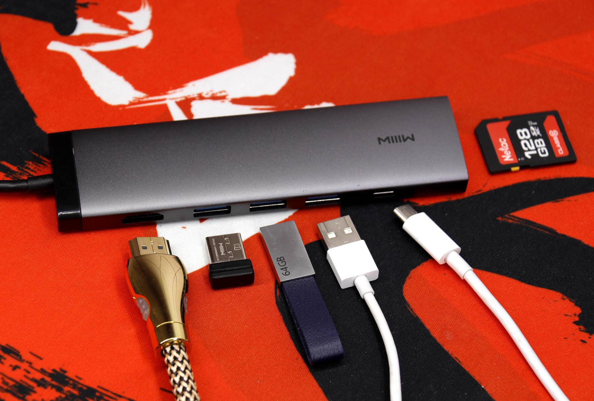 同价位无对手，米物Type-C转换器7合一，天生实力派