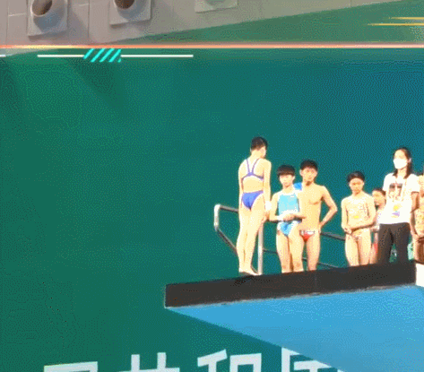 全红婵最新训练曝光！备战全运会又抢镜，记者：随便跳就是零水花