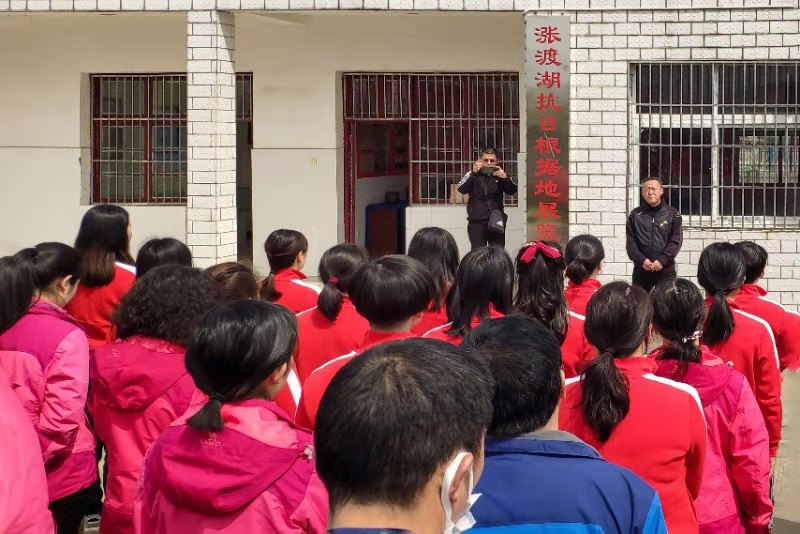 走進(jìn)抗日根據(jù)地學(xué)黨史 武漢市新洲區(qū)為百名幼師"充電"