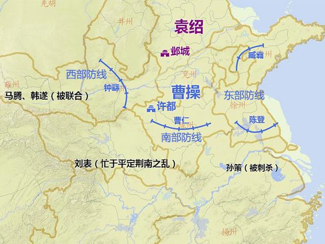 三国之官渡决战：关羽凭实力斩颜良，曹操幸运以弱胜强