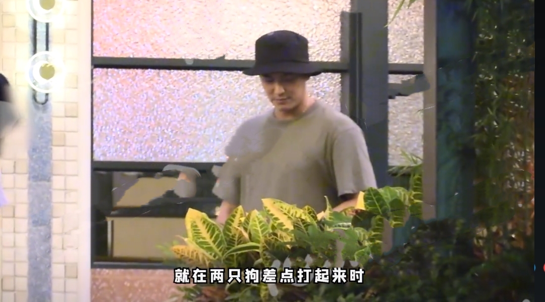 杜江一家三口出门聚餐，霍思燕素颜现身一脸幸福肥，胖出双下巴