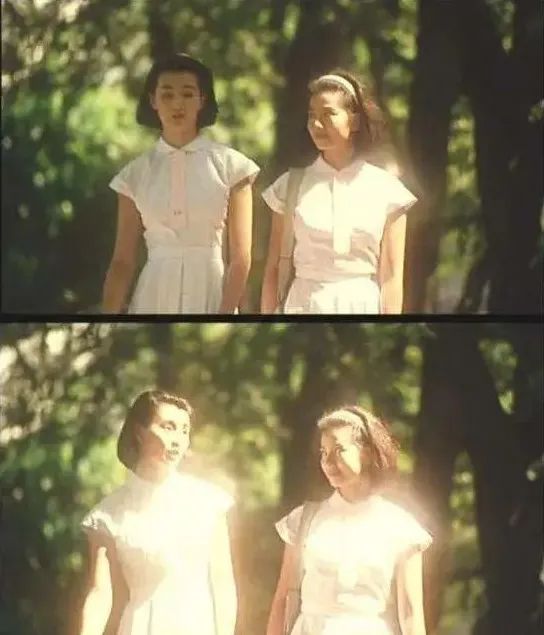 刘诗诗倪妮双姝合璧，都难超张曼玉版《流金岁