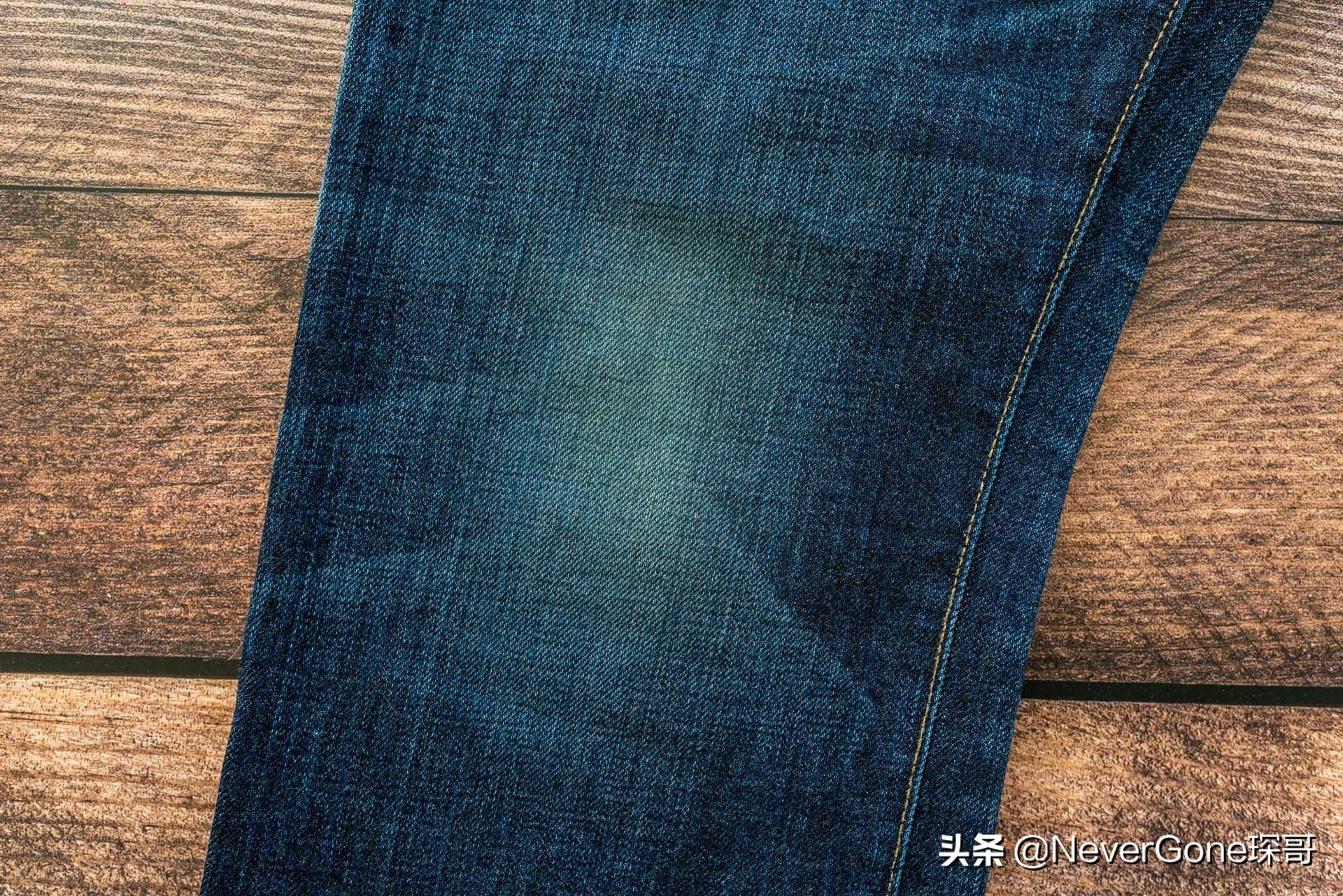 绕不开的袋花情节——一条RRL水洗赤耳牛仔裤