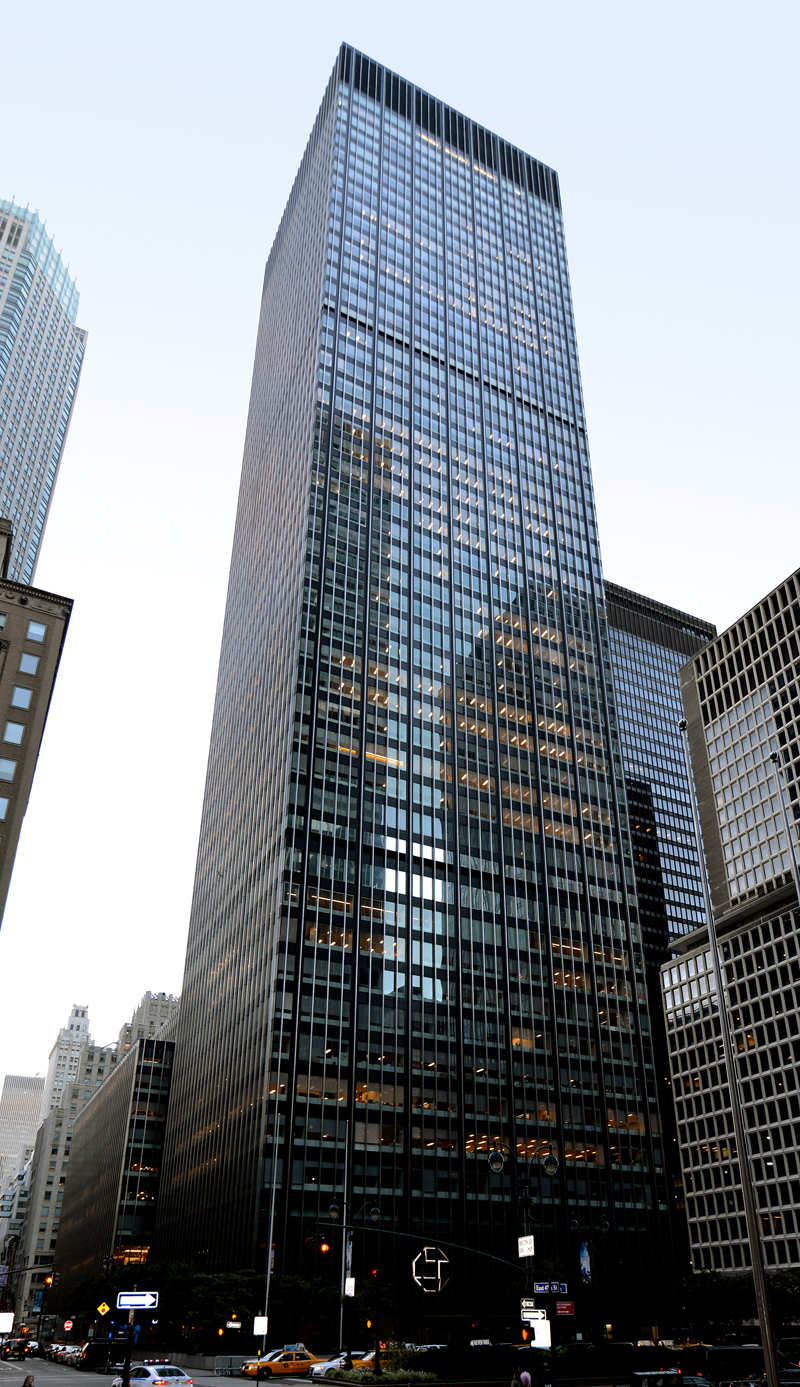 豪！拆215米现楼即重建427米全球新总部，它叫——摩根大通