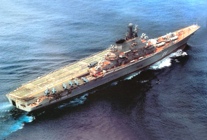 苏联航母总览19581977艰难起步终得圆梦的苏联海军