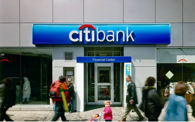 全球最大金融机构花旗银行发布全新品牌LOGO