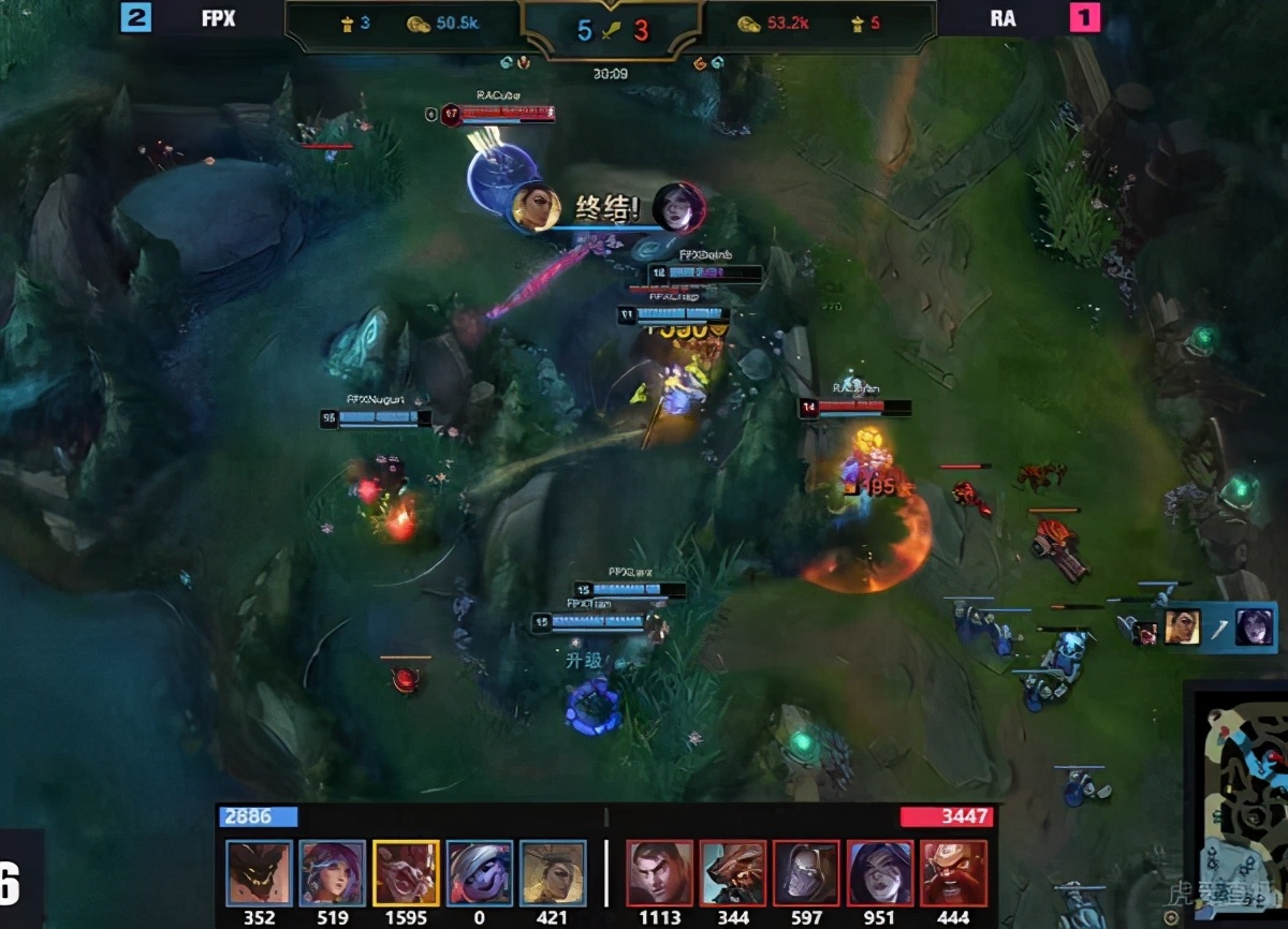 Doinb overcomes intense again make contributions, iboy fatal error, the contest after FPX season promotes