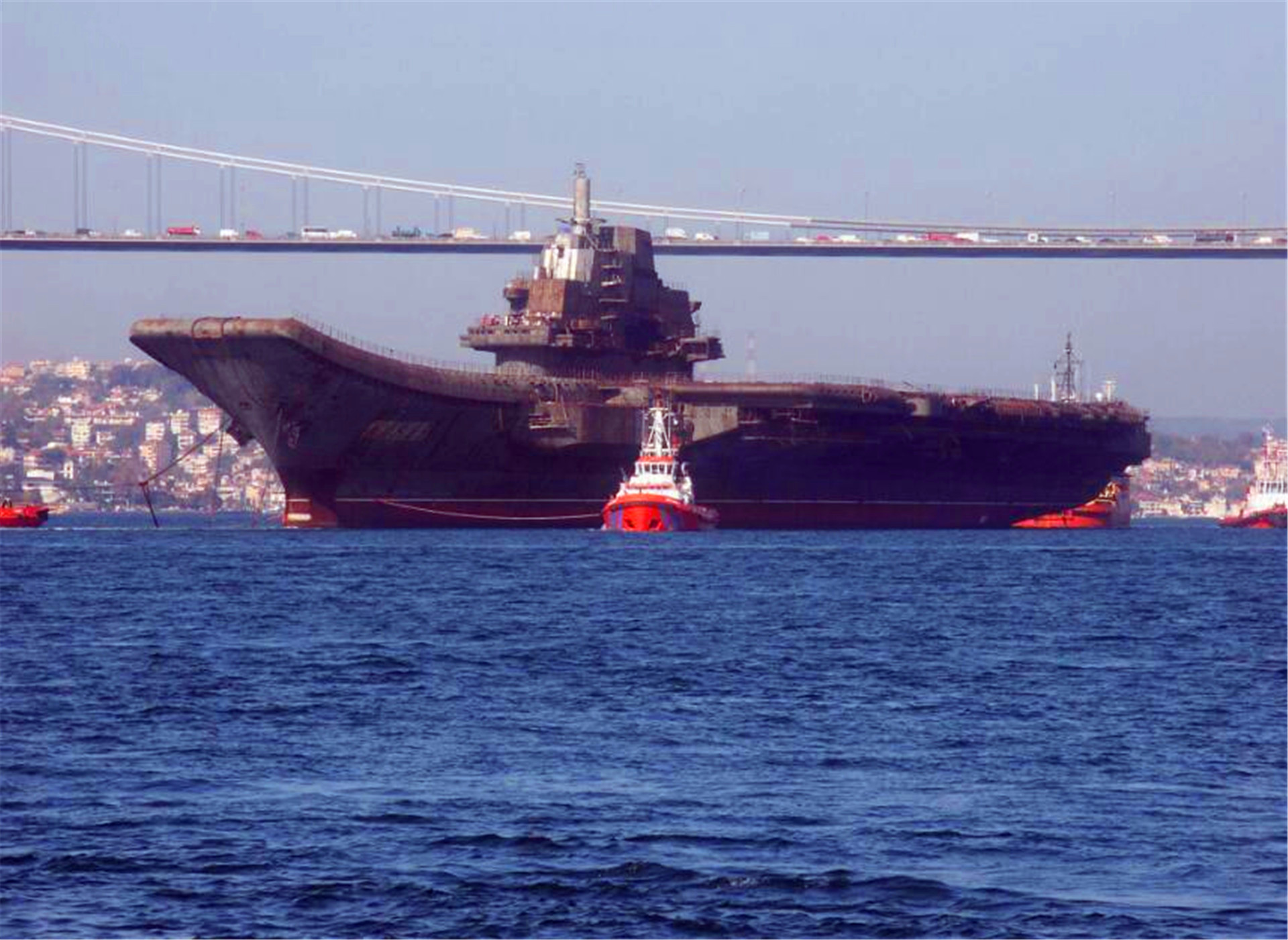 瓦良格号总设计师来中国？曾设计核动力航母，