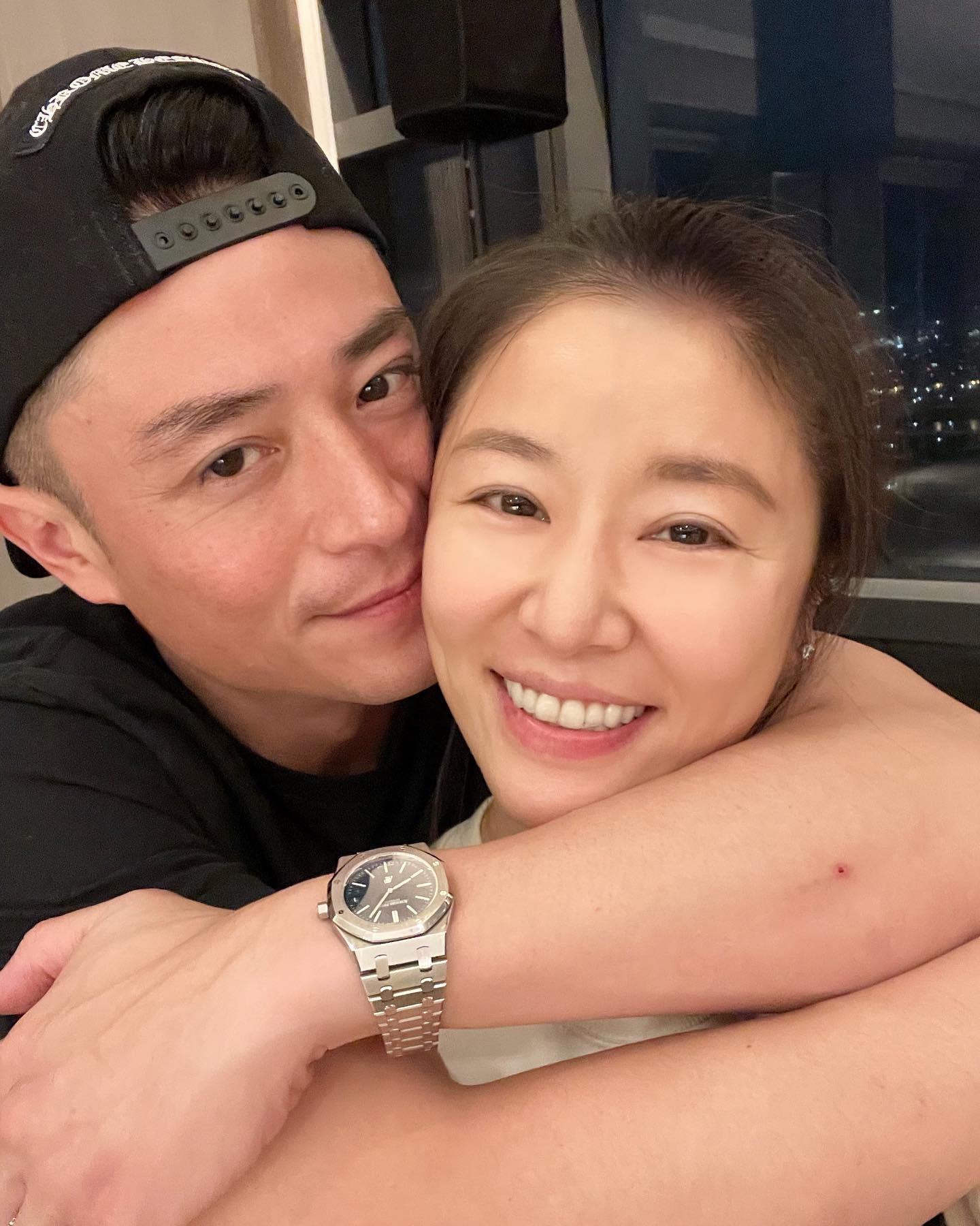 霍建華為丈母娘慶生喝到滿臉通紅，探班林心如片場秀恩愛畫面超甜