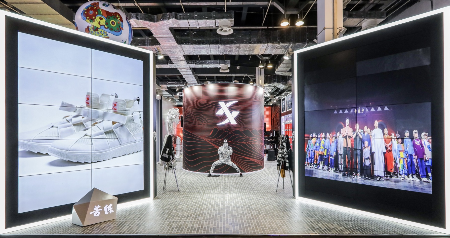 功夫國潮煥新升級！特步X少林登陸上海SNEAKER CON