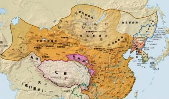 武力对峙的唐朝中后期  历史微纪录