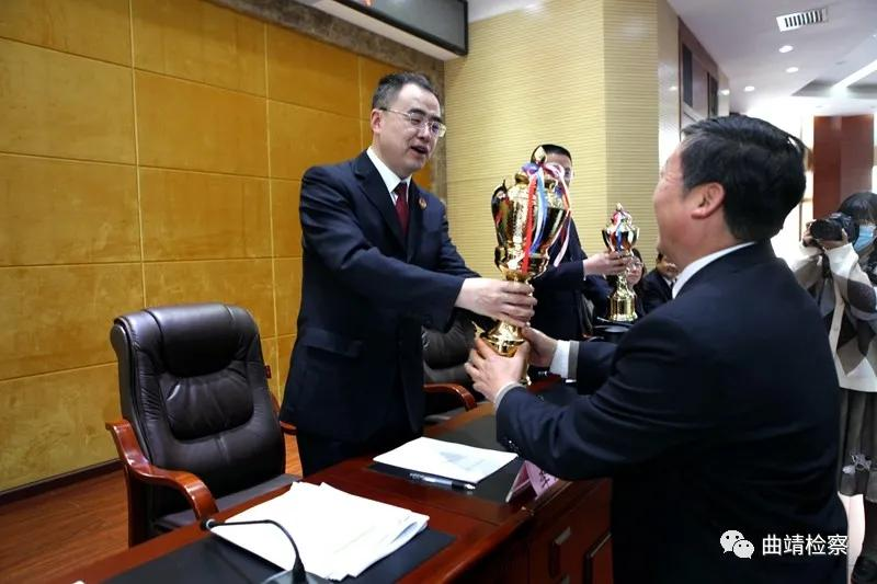 划重点!曲靖市检察长会议召开,强调了这些工作重点...