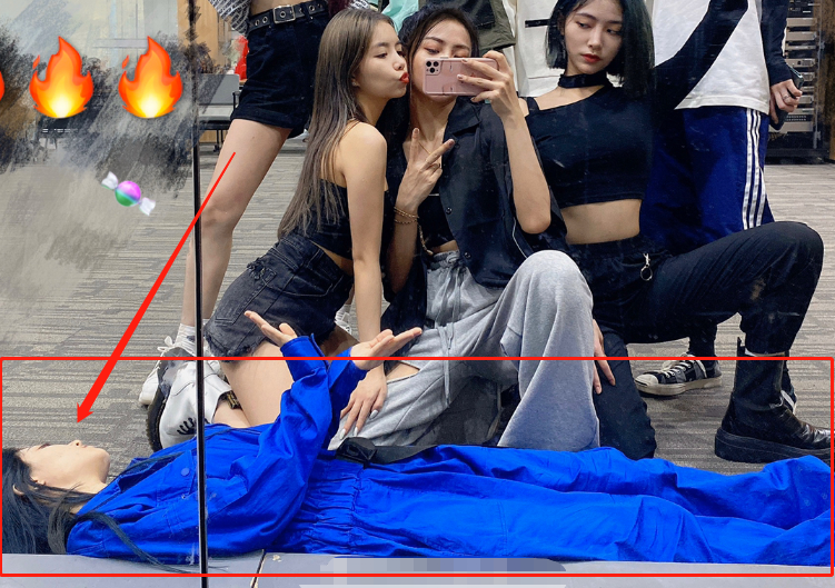 谢可寅晒THE9训练照，大家一起合影，找了半天愣