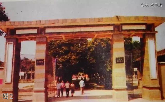 吉安泰和老照片：工农兵大道，泰和中学，沿溪渡口，小龙钨矿