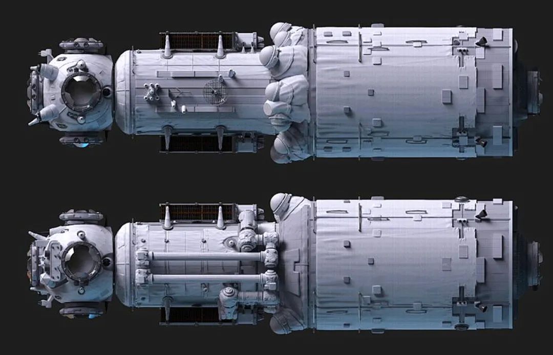 ���ʿռ�վ��̬ʧ�أ�����540�ȣ�����̨����Կ�������ŤתǬ��