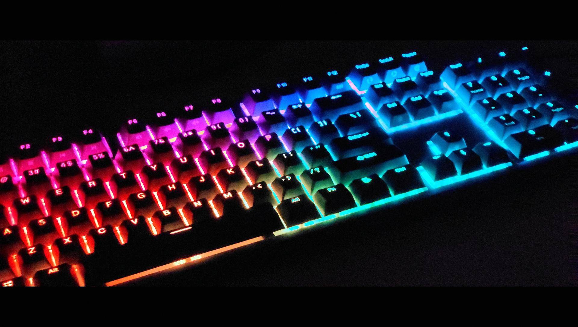 静谧中的霓虹喧嚣-杜伽k310 Nebula RGB