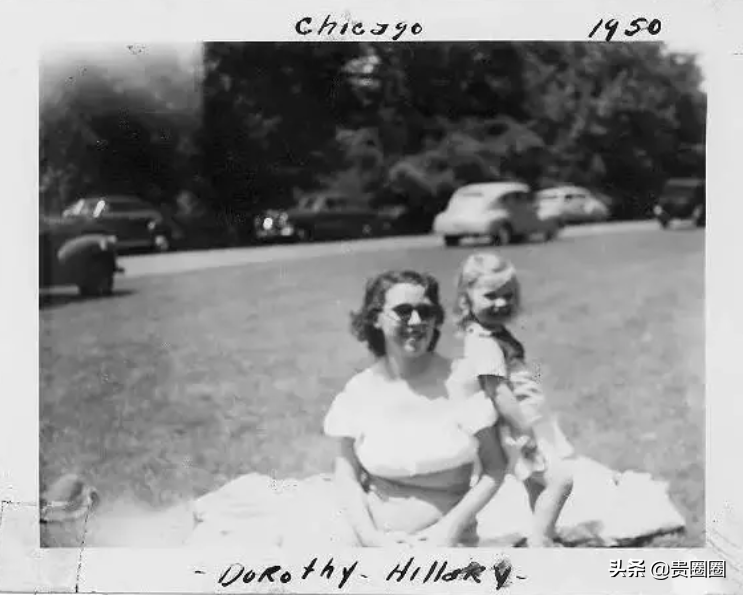 希拉里的母亲：被父母抛弃、嫁凶悍丈夫，培养