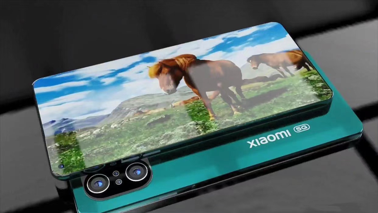小米12 Ultra搭载骁龙895，5500mAh+144Hz+150倍变焦，直面无孔屏