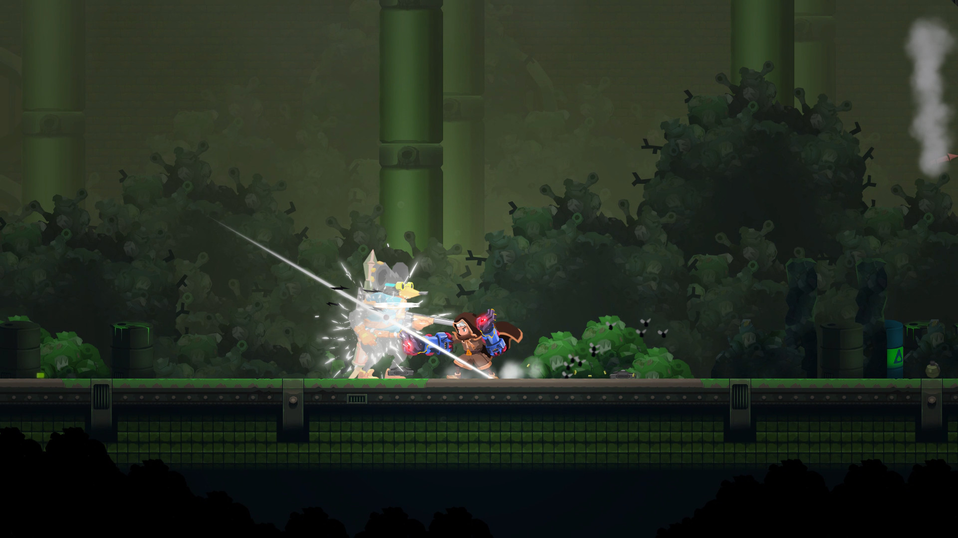 一款還不錯(cuò)的橫版動(dòng)作闖關(guān)游戲