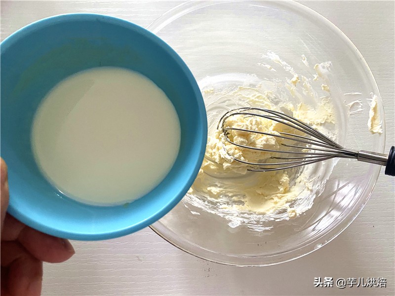 手把手教你做夏日网红单品，日式冰乳酪戚风蛋糕，冰凉轻甜好滋味