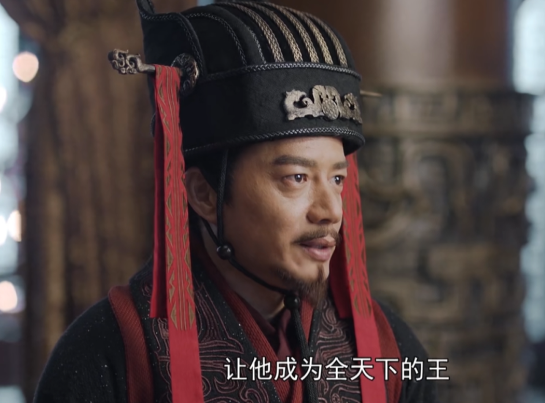 《大秦赋》辛柏青段奕宏,演技一圣一魔,颠覆秦庄襄王"帝相"