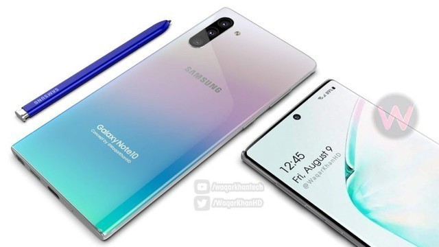 三星Note10配备信息内容全在这里，这几类升级不辜负希望