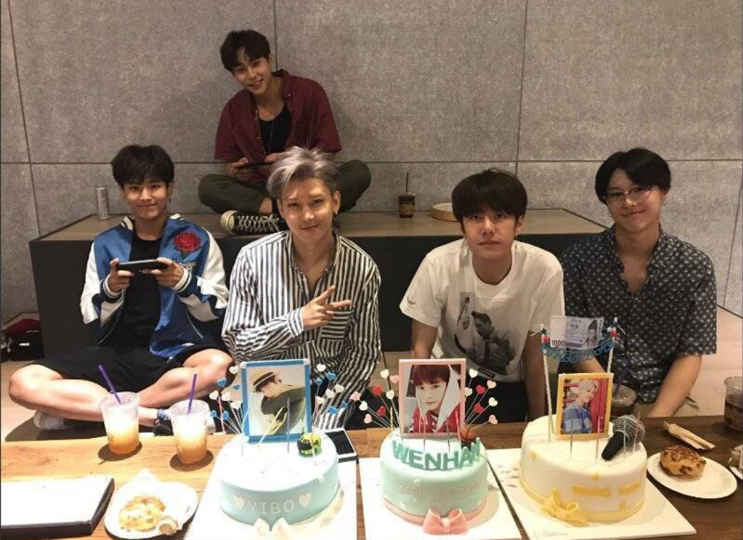 娱乐圈直男千千万，乐华娱乐占一半，王一博范