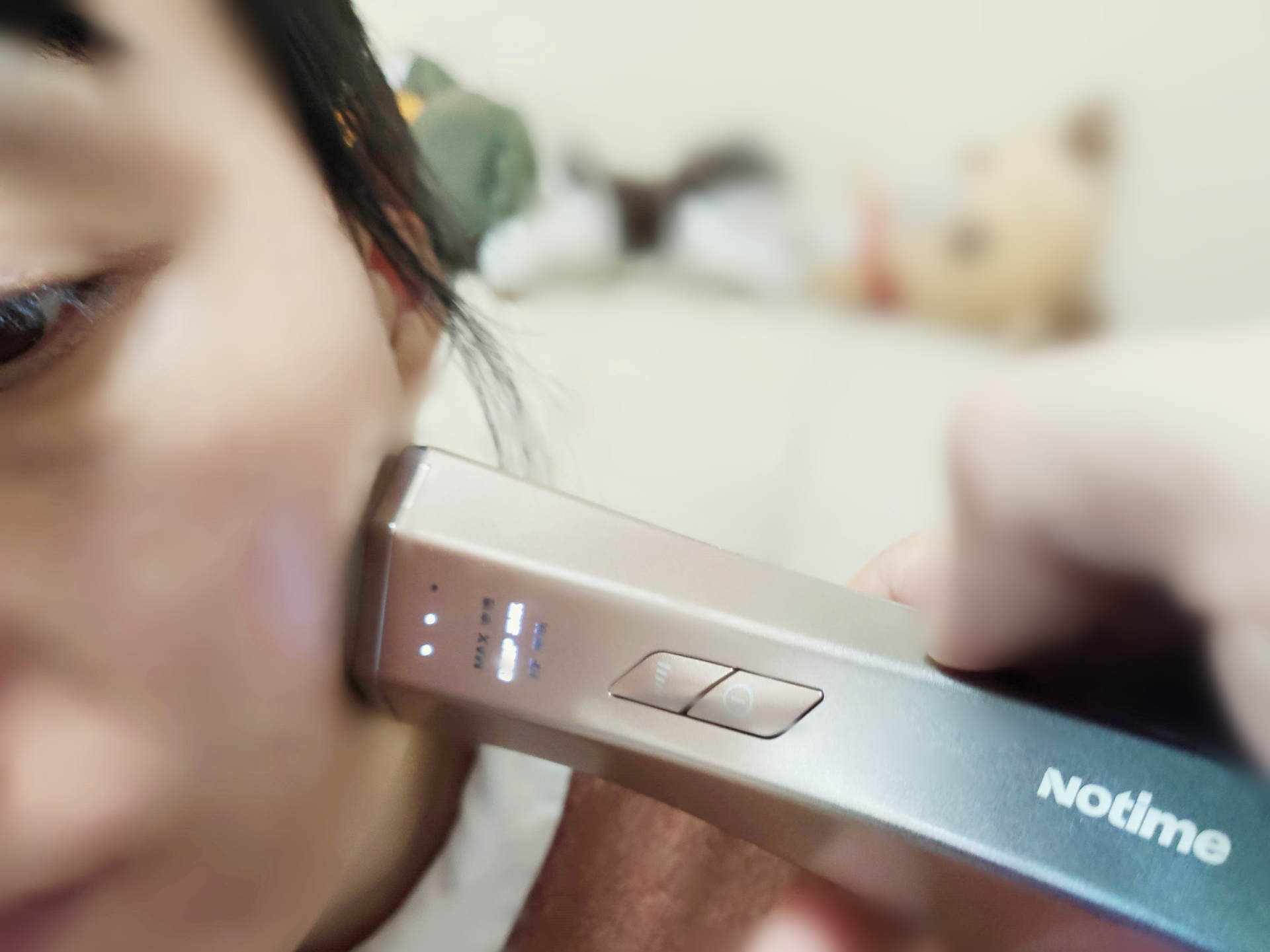 唤醒肌肤 重现青春 Notime射频美容仪入手体验