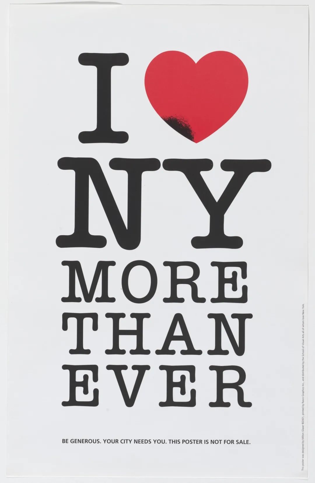 你可能没听说过他，但你一定见过他设计的“I Love New York”