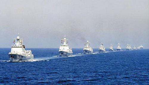 中方8艘战舰强力部署，印度上将警告无效，中国绝不是好惹的！