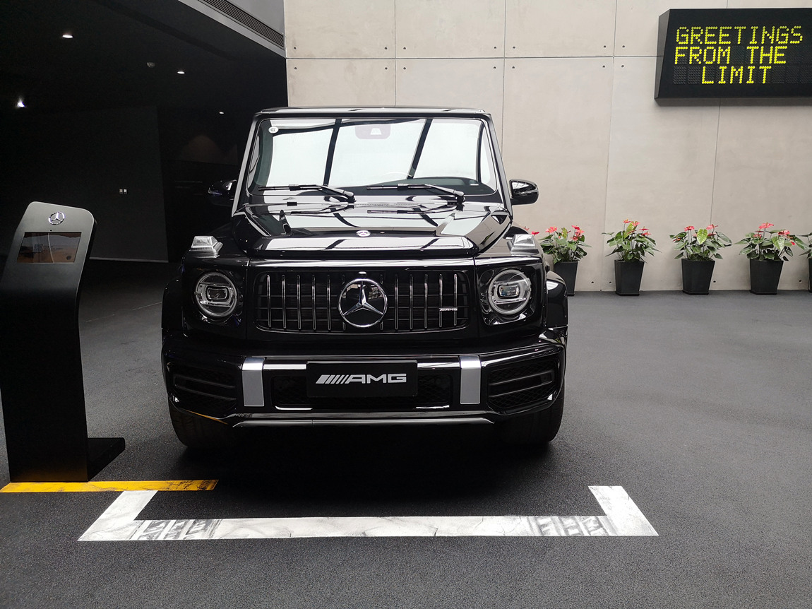 奔驰 G63 AMG 黑外黑内