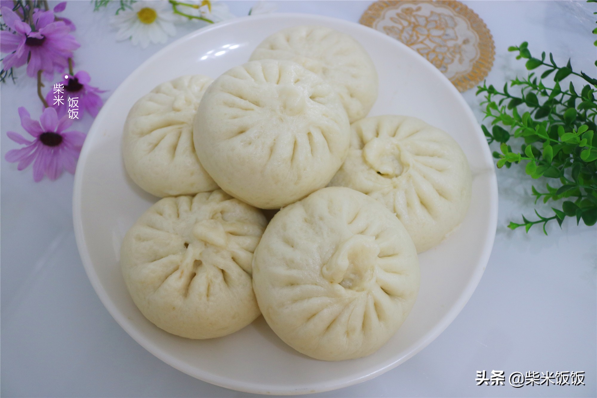 比肉包還好吃的素餡包子，夏天吃最合適，太香了