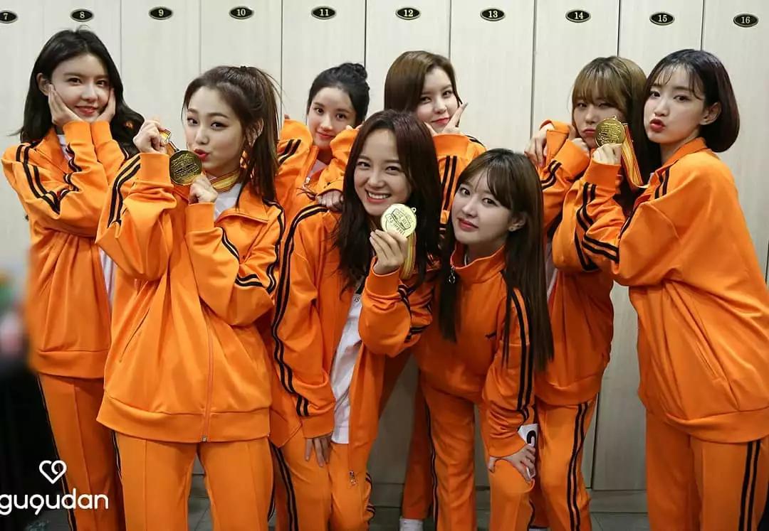 明天解散gugudan官宣结束组合为个人活动尽最大努力