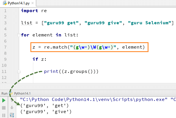 DAY6-step5 Python正则表达式：re.match, re.search, re.findall