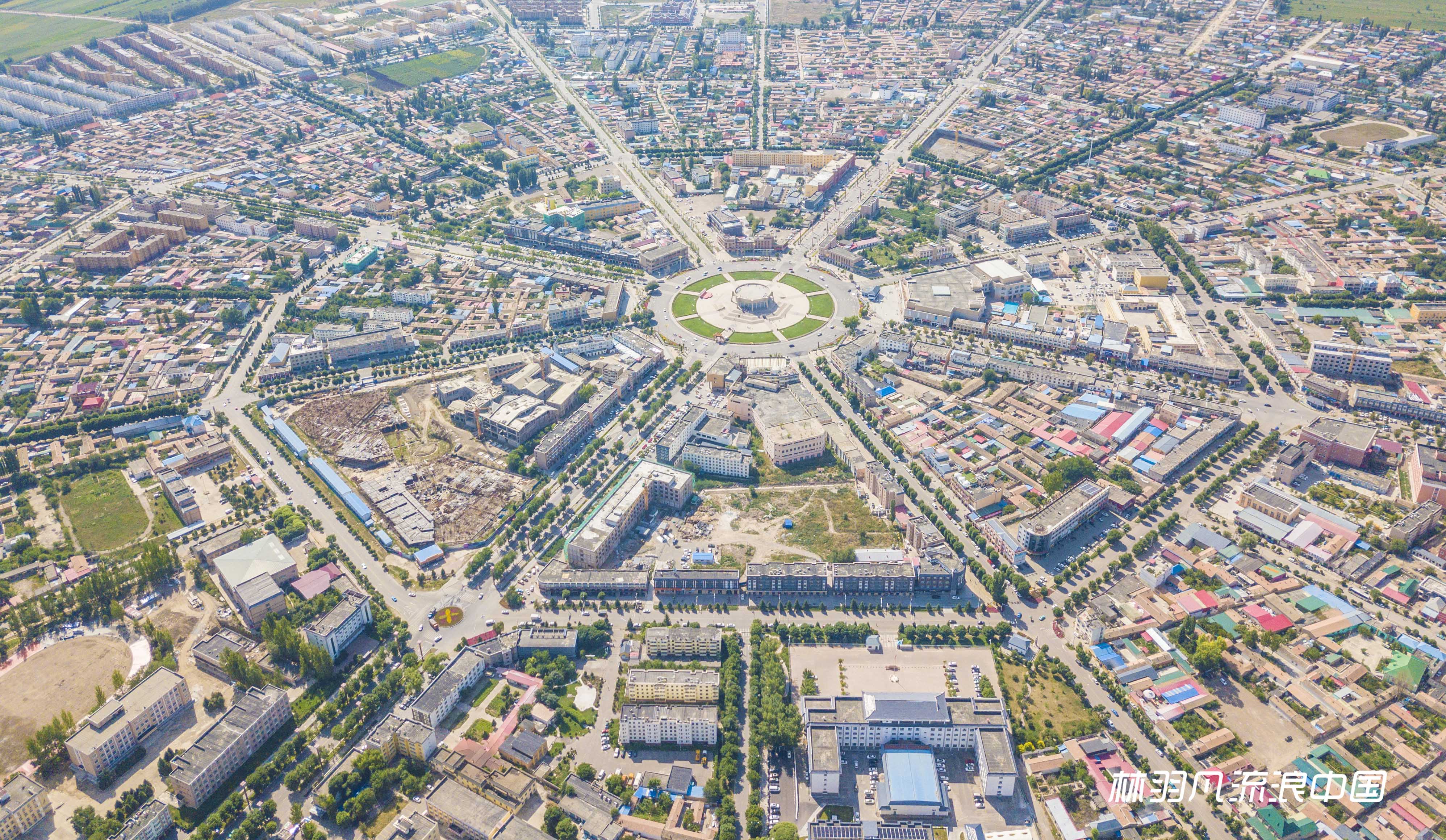 喀什八卦城位置图片