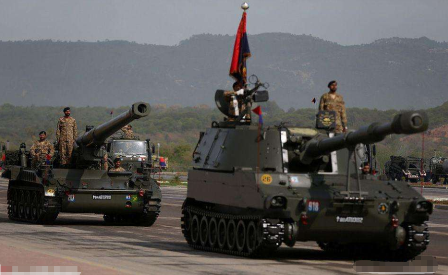 罕见！印巴炮战巴军占了便宜，用上中国造SH-15卡车炮了？