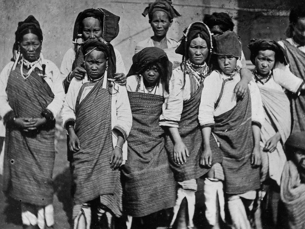 泰雅族(甲午战争之后,台湾岛的原住民女子)