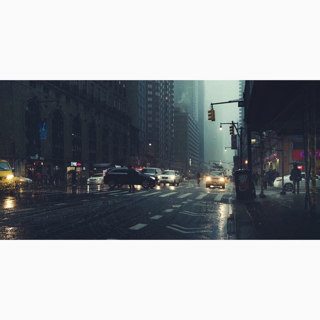 True Sai Bopeng overcomes wind, the new York in rain