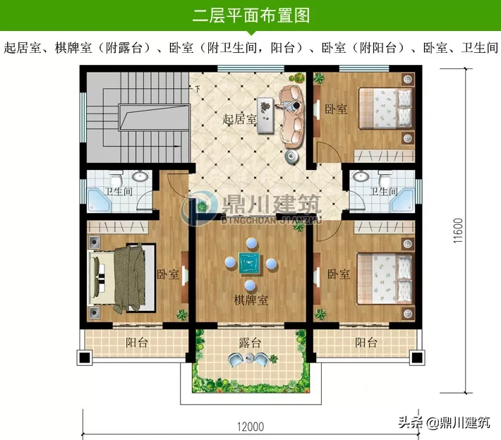 6套案例让你知道什么是好户型，颜值实用兼具，建一套住着太舒适