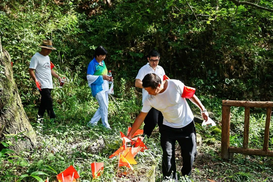百年正风华 逐梦新征程丨裘村镇首届红色旅游文化节开幕
