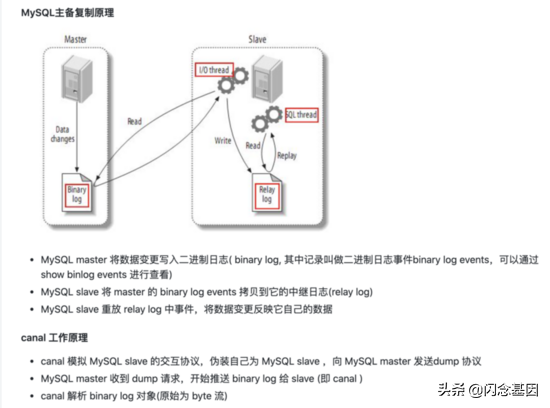 基于canal实现mysql的数据同步